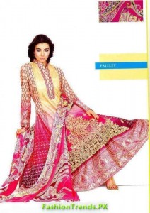 VLawn Collection 2012 for women by Vaneeza