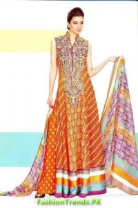 VLawn Collection 2012 for women by Vaneeza