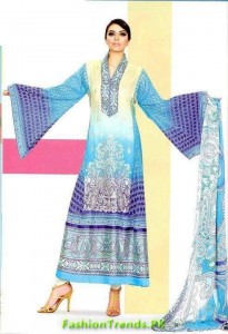 VLawn Collection 2012 for women by Vaneeza