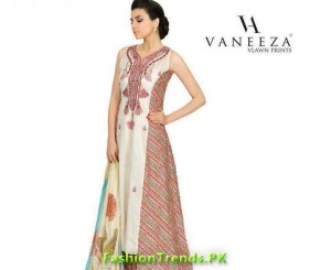 VLawn Collection 2012 for women by Vaneeza