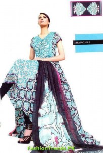 VLawn Collection 2012 for women by Vaneeza