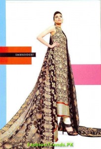 VLawn Collection 2012 for women by Vaneeza