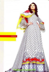VLawn Collection 2012 for women by Vaneeza