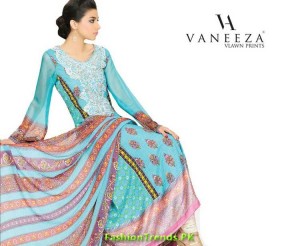 VLawn Collection 2012 for women by Vaneeza