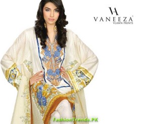 VLawn Collection 2012 for women by Vaneeza