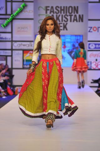 Warda Saleem Collection at FPW 2012 Day 3