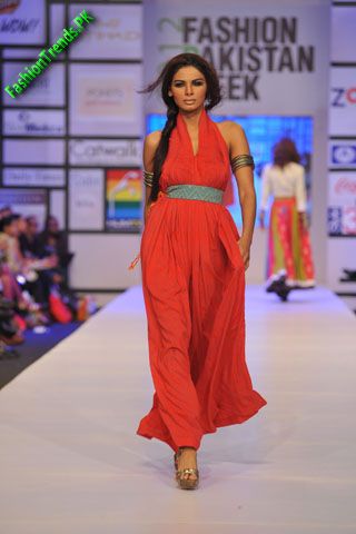 Warda Saleem Collection at FPW 2012 Day 3