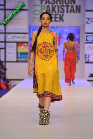 Warda Saleem Collection at FPW 2012 Day 3