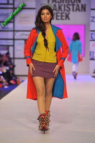 Warda Saleem Collection at FPW 2012 Day 3