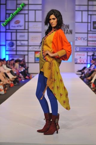 Warda Saleem Collection at FPW 2012 Day 3