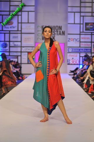 Warda Saleem Collection at FPW 2012 Day 3