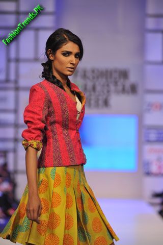 Warda Saleem Collection at FPW 2012 Day 3