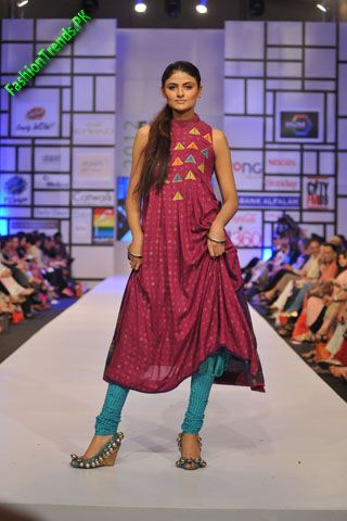 Warda Saleem Collection at FPW 2012 Day 3