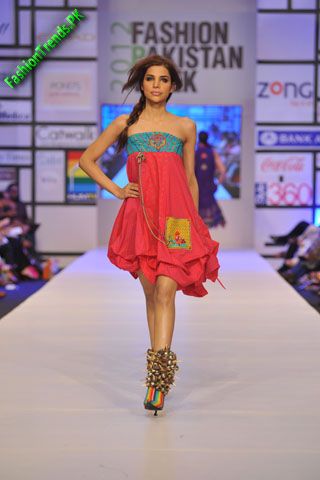 Warda Saleem Collection at FPW 2012 Day 3