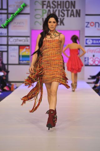 Warda Saleem Collection at FPW 2012 Day 3