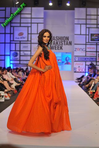Warda Saleem Collection at FPW 2012 Day 3