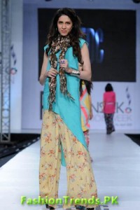 Zara Shahjahan Sunsilk Fashion Week 2012