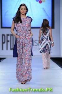 Zara Shahjahan Sunsilk Fashion Week 2012