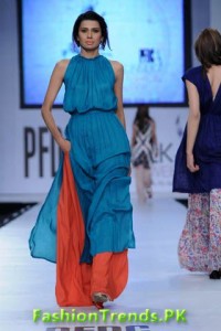Zara Shahjahan Sunsilk Fashion Week 2012