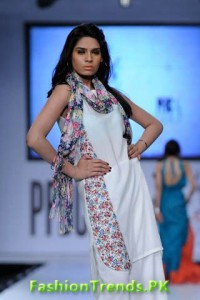Zara Shahjahan Sunsilk Fashion Week 2012