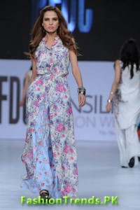 Zara Shahjahan Sunsilk Fashion Week 2012
