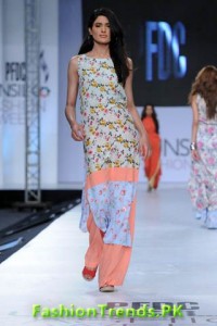 Zara Shahjahan Sunsilk Fashion Week 2012