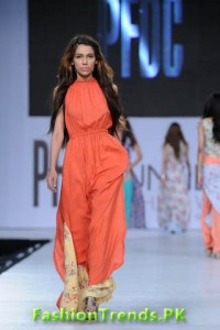Zara Shahjahan Sunsilk Fashion Week 2012