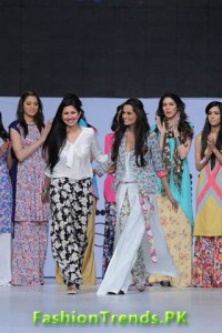 Zara Shahjahan Sunsilk Fashion Week 2012