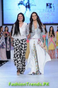 Zara Shahjahan Sunsilk Fashion Week 2012