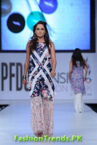 Zara Shahjahan Sunsilk Fashion Week 2012