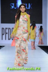 Zara Shahjahan Sunsilk Fashion Week 2012