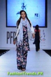 Zara Shahjahan Sunsilk Fashion Week 2012