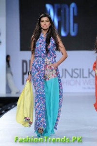 Zara Shahjahan Sunsilk Fashion Week 2012