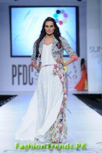 Zara Shahjahan Sunsilk Fashion Week 2012