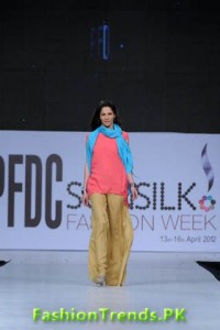 Zara Shahjahan Sunsilk Fashion Week 2012