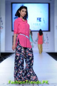 Zara Shahjahan Sunsilk Fashion Week 2012