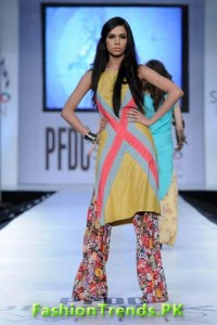 Zara Shahjahan Sunsilk Fashion Week 2012