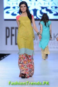 Zara Shahjahan Sunsilk Fashion Week 2012
