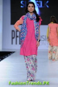 Zara Shahjahan Sunsilk Fashion Week 2012