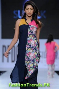 Zara Shahjahan Sunsilk Fashion Week 2012
