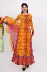 Aroshi Embroidered Swiss Voile Summer Collection 2012