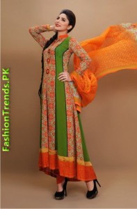 Aroshi Embroidered Swiss Voile Summer Collection 2012
