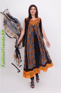 Aroshi Embroidered Swiss Voile Summer Collection 2012