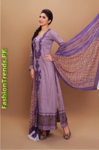 Aroshi Embroidered Swiss Voile Summer Collection 2012