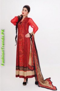 Aroshi Embroidered Swiss Voile Summer Collection 2012
