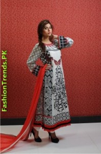 Aroshi Embroidered Swiss Voile Summer Collection 2012