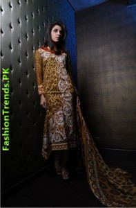 Aroshi Embroidered Swiss Voile Summer Collection 2012