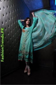 Aroshi Embroidered Swiss Voile Summer Collection 2012