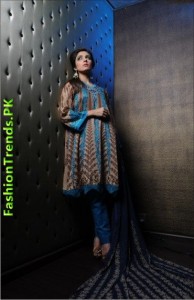Aroshi Embroidered Swiss Voile Summer Collection 2012