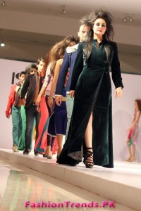 Erum Khan Collection at IFW 2012